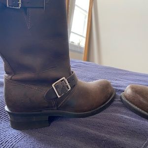 Frye  biker boots
